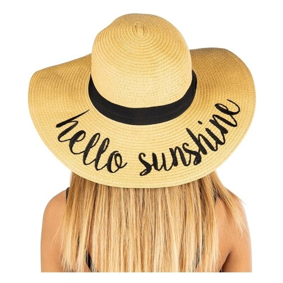 unknown Accessories - NWOT & Never Worn -  Hello Sunshine Hat